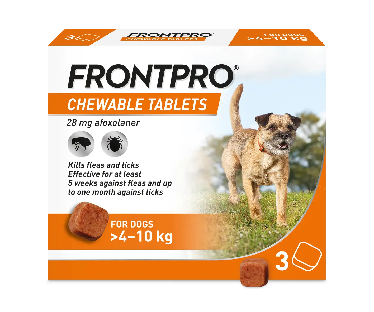FRONTPRO DOG-4-10kg-3-Tablet